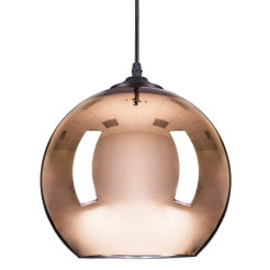 Lampa wisząca MIRROR  - L miedziana 40 cm ST-9021-L  copper