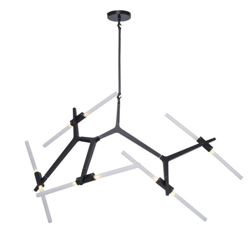 Lampa wisząca -10 czarna ST-1001-10 black
