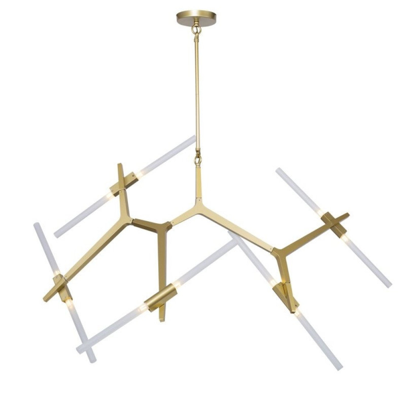 Lampa wisząca -10 złota ST-1001-10 gold