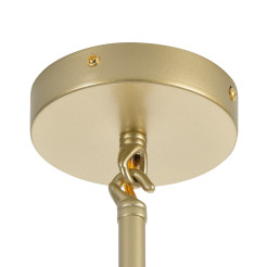 Lampa wisząca -10 złota ST-1001-10 gold