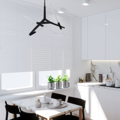 Lampa wisząca -10 złota ST-1001-10 gold