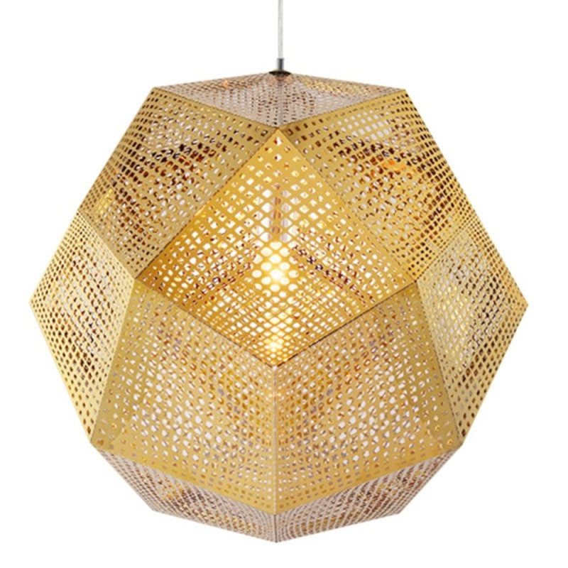 Lampa wisząca  złota 48 cm ST-5001-L gold