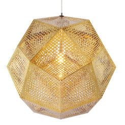 Lampa wisząca  złota 48 cm ST-5001-L gold