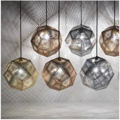 Lampa wisząca  złota 48 cm ST-5001-L gold