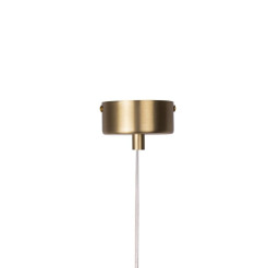 Lampa wisząca -80 LED złota 80 cm ST-8960-L80