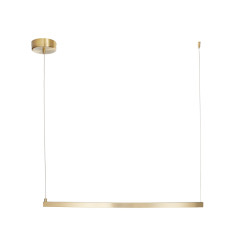 Lampa wisząca -120 LED złoty 120 cm ST-8960-L120