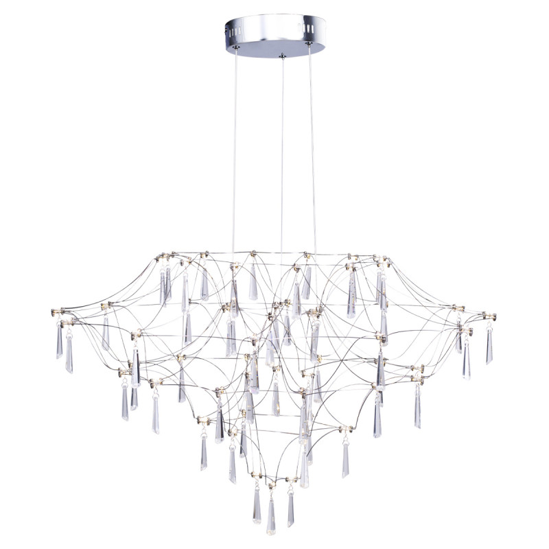 Lampa wisząca CRYSTAL NET LED 4561 lm 7783-54P
