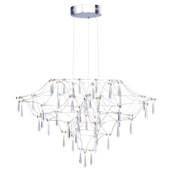 Lampa wisząca CRYSTAL NET LED 4561 lm 7783-54P