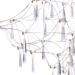 Lampa wisząca CRYSTAL NET LED 4561 lm 7783-54P