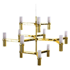 Lampa wisząca -12A złota 75 cm ST-8043-12A gold