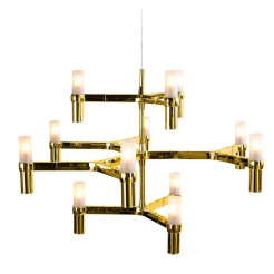Lampa wisząca -12A złota 75 cm ST-8043-12A gold
