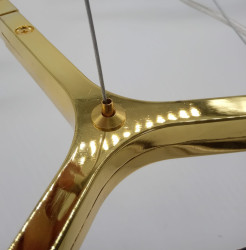 Lampa wisząca -12A złota 75 cm ST-8043-12A gold