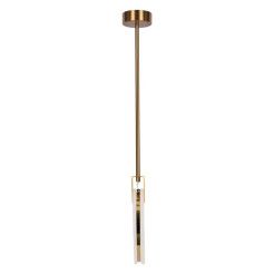 Lampa wisząca MARBLE LED marmurowo złota 30 cm ST-8950-30