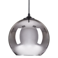 Lampa wisząca MIRROR  - L chrom 40 cm ST-9021-L chrome