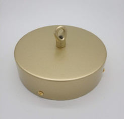 Lampa wisząca -6 złoto transparentna 130 cm ST-1232-6 GOLD transparent