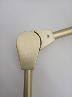 Lampa wisząca -6 złoto transparentna 130 cm ST-1232-6 GOLD transparent