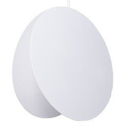 Lampa wisząca  S biała 23 cm ST-5819 S WHITE