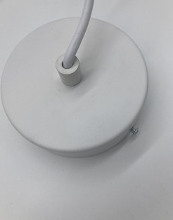Lampa wisząca  S biała 23 cm ST-5819 S WHITE