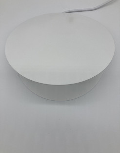 Lampa wisząca  S biała 23 cm ST-5819 S WHITE