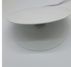Lampa wisząca  S biała 23 cm ST-5819 S WHITE