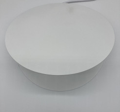 Lampa wisząca  S biała 23 cm ST-5819 S WHITE