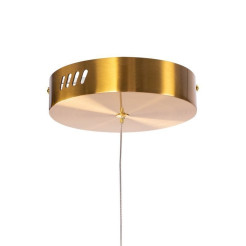 Lampa wisząca  40 LED mosiądz szczotkowany 40 cm ST-8848-40 brass