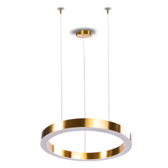 Lampa wisząca  60 LED mosiądz szczotkowany 60 cm ST-8848-60 brass