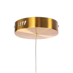 Lampa wisząca  60 LED mosiądz szczotkowany 60 cm ST-8848-60 brass