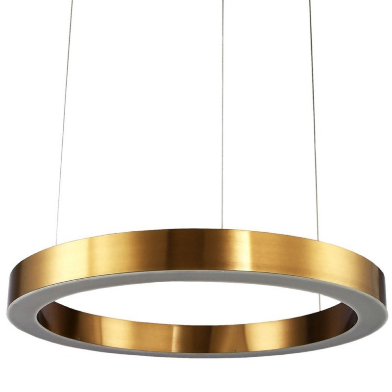 Lampa wisząca  80 LED mosiądz szczotkowany 80 cm ST-8848-80 brass