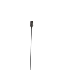 Lampa wisząca  LED złoto czarna 88 cm MD-7014-880