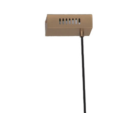 Lampa wisząca  LED złoto czarna 88 cm MD-7014-880