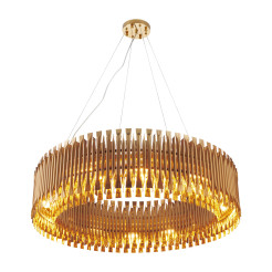 Lampa wisząca MODULAR złota 93 cm XC107 gold