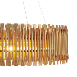 Lampa wisząca MODULAR złota 93 cm XC107 gold