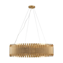 Lampa wisząca MODULAR złota 93 cm XC107 gold