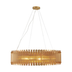 Lampa wisząca MODULAR złota 93 cm XC107 gold