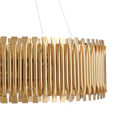 Lampa wisząca MODULAR złota 93 cm XC107 gold