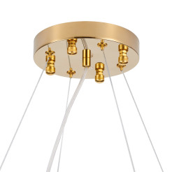 Lampa wisząca MODULAR złota 93 cm XC107 gold