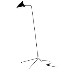 Lampa podłogowa -F1 czarna 160 cm F8701