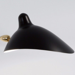 Lampa podłogowa -F1 czarna 160 cm F8701