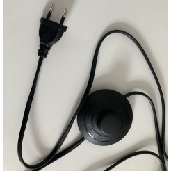 Lampa podłogowa -F1 czarna 160 cm F8701