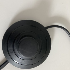Lampa podłogowa -F1 czarna 160 cm F8701