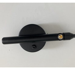 Lampa ścienna -1W czarna 99 cm W8701