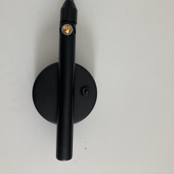 Lampa ścienna -1W czarna 99 cm W8701