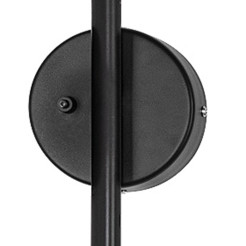 Lampa ścienna -2W czarna 175 cm W8702