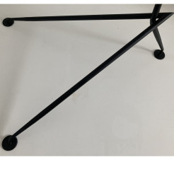 Lampa podłogowa -3F czarna 210 cm F8703