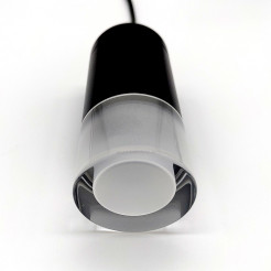 Lampa ścienna -1 WALL czarna XT004P