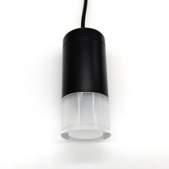 Lampa ścienna -1 WALL czarna XT004P