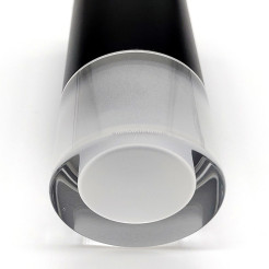 Lampa ścienna -1 WALL czarna XT004P