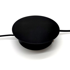 Lampa ścienna -1 WALL czarna XT004P