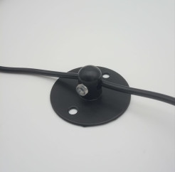 Lampa ścienna -6 WALL czarna XT012-6W